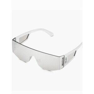 Quay Australia New Wave Sunglasses- Silver/Silver